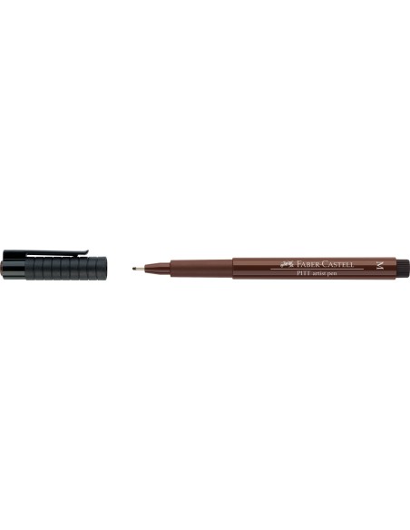 Faber-Castell Pitt Artist Pen fineliner M India ink pen, colour 175 dark sepia