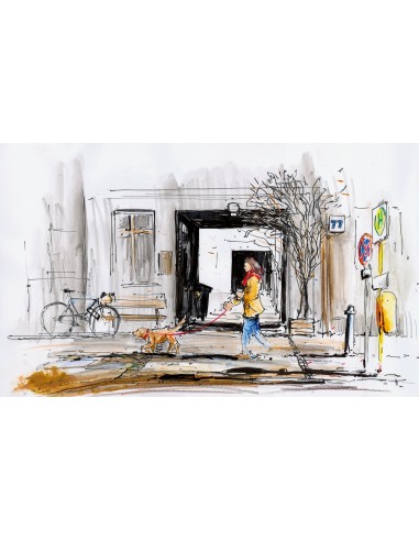 Faber-Castell Pitt Artist Pen fineliner M India ink pen, colour 175 dark sepia