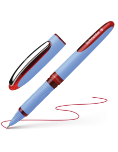 Tindipliiats Schneider One Hybrid N 0.5mm punane