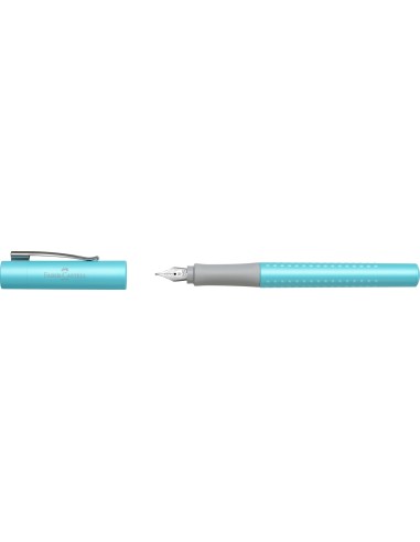 Sulepea Faber-Castell Grip 2010 0.7mm M pärlmutter türkiis