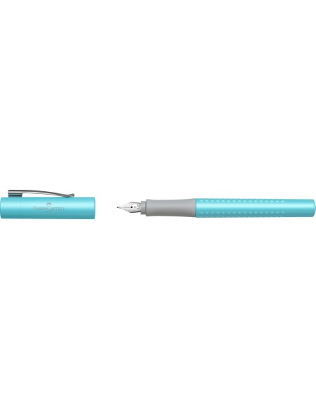 Sulepea Faber-Castell Grip 2010 0.7mm M pärlmutter türkiis