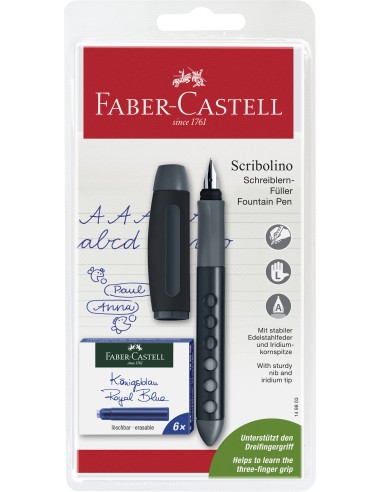 Fountain pen Scribolino  left
