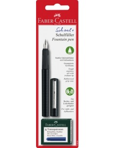 Sulepea Faber-Castell School+ karboon välimus