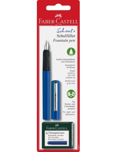 Sulepea Faber-Castell School+ sinine