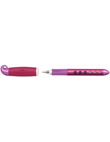 Faber-Castell Scribolino school fountain pen, right-hander, berry