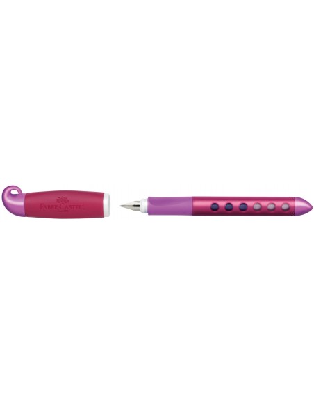 Faber-Castell Scribolino school fountain pen, right-hander, berry