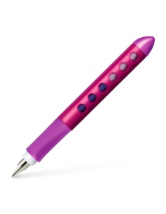 Faber-Castell Scribolino school fountain pen, left-hander, berry