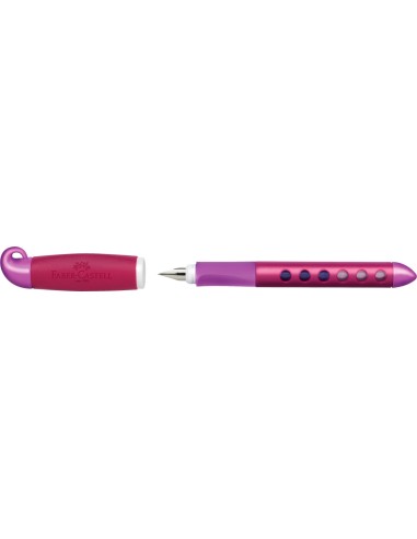 Faber-Castell Scribolino school fountain pen, left-hander, berry