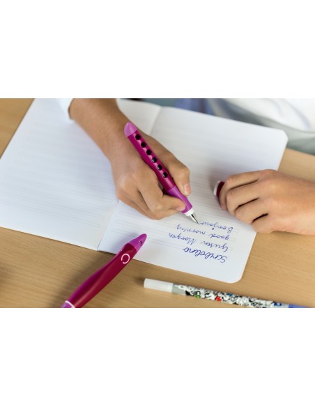 Faber-Castell Scribolino school fountain pen, left-hander, berry