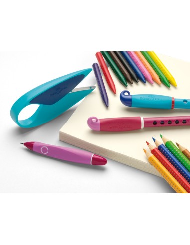 Sulepea Faber-Castell Scribolino berry vasakukäelistele