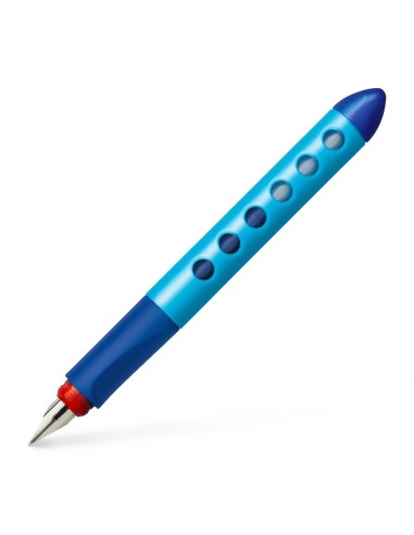 Faber-Castell Scribolino school fountain pen, left-hander, blue
