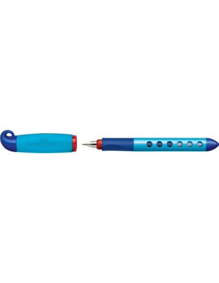 Faber-Castell Scribolino school fountain pen, left-hander, blue