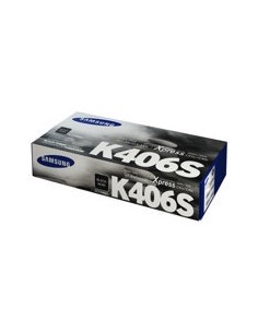 Toonerikassett Samsung "CLT-K406S", Black, Suur tootlikkus