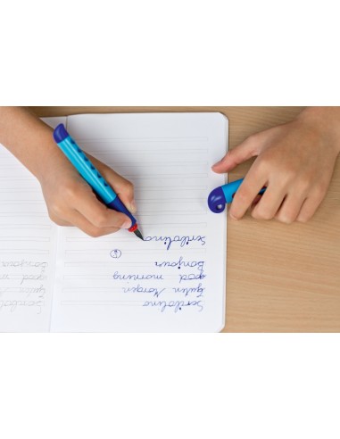 Sulepea Faber-Castell Scribolino sinine vasakukäelistele