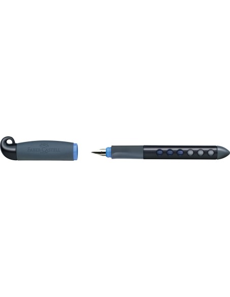 Faber-Castell Scribolino school fountain pen, left-hander, black