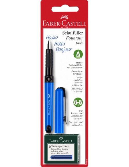 Sulepea Faber-Castell 1 sulepea mõlemad käed + tint