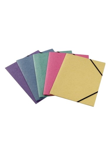 Three flap file Rappin A4 cardboardi yellow