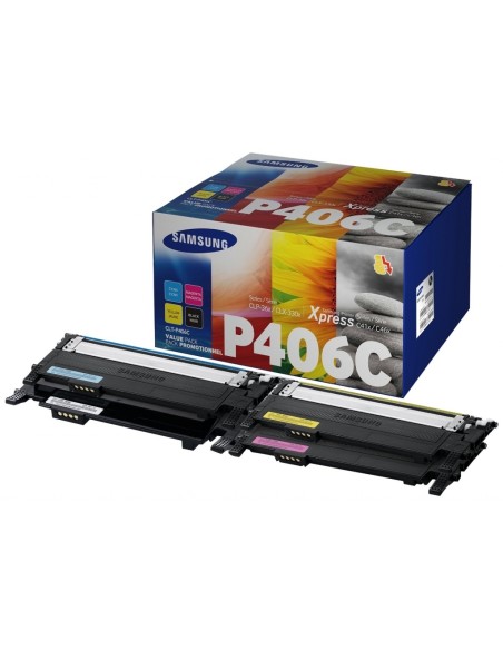 Toonerikassetid Samsung CLT-P404C, Multicolor, Professional Quality Printing