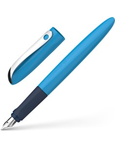 Fountain pen Wavy A blue Wallet 1 piece