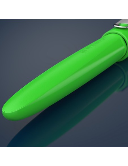 Fountain pen Wavy A green Wallet 1 piece