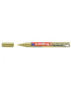 edding 753 gloss paint marker calligraphy gold