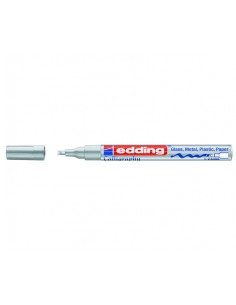 Kalligraafiline marker Edding 753 1-2,5mm, hõbe