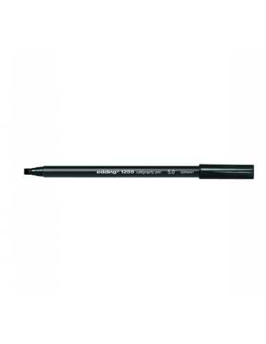 edding 1255 calligraphy pen 5.0 black