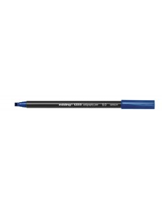 edding 1255 calligraphy pen 5.0 steel blue