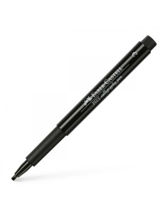 Kalligraafiline marker Faber-Castell 2,0mm, must