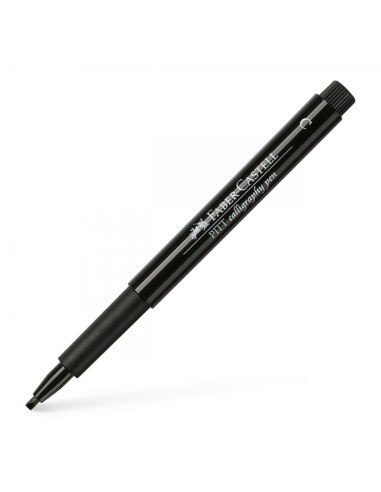 Faber-Castell Pitt Artist Pen Calligraphy India ink pen, colour 199 black