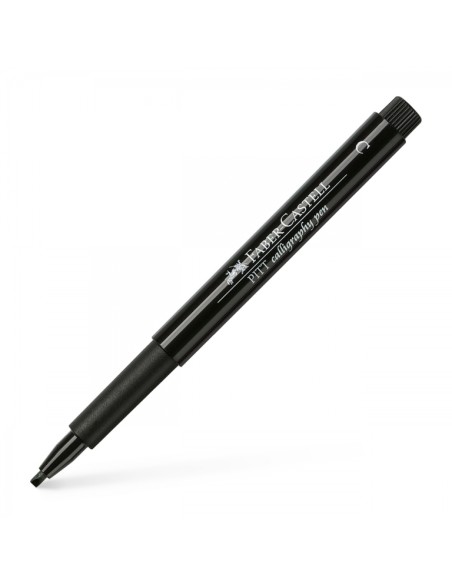 Kalligraafiline marker Faber-Castell 2,0mm, must
