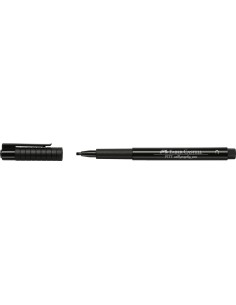 Kalligraafiline marker Faber-Castell 2,0mm, must 2