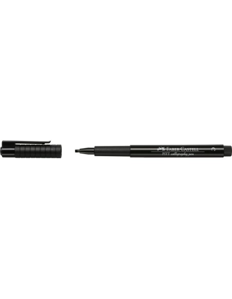 Kalligraafiline marker Faber-Castell 2,0mm, must