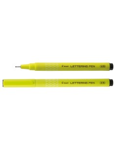 Kalligraafiline marker Pilot Lettering pen 1,0 must