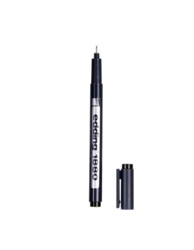 edding 1880 0.1 drawliner black