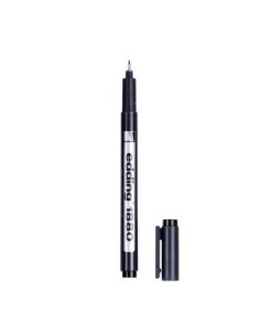 edding 1880 0.3 drawliner black