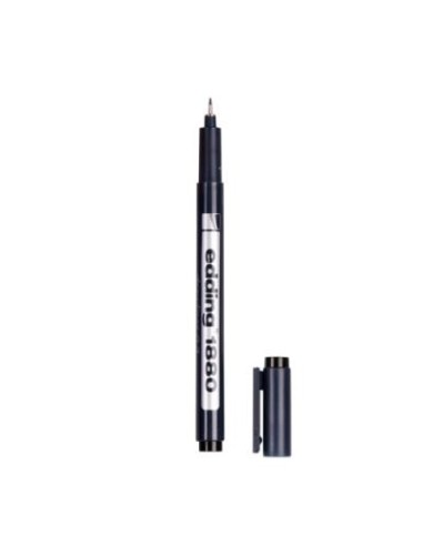 Joonestuspliiats Edding 1880 Pigment 0,3mm must