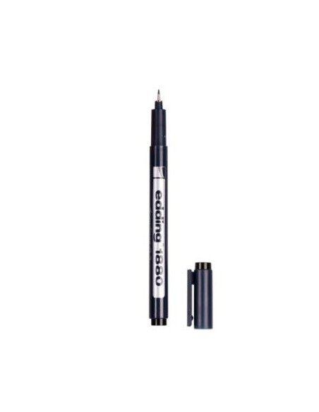 edding 1880 0.3 drawliner black
