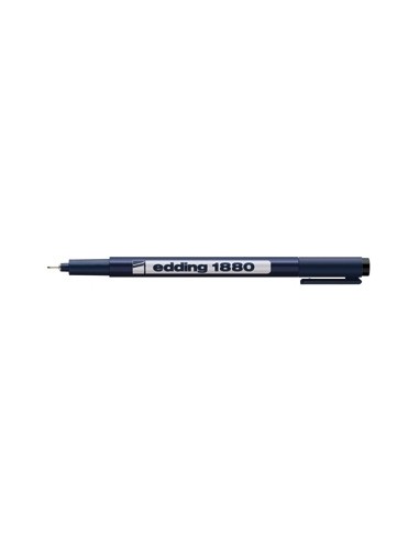 edding 1880 0.7 drawliner black
