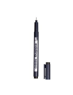 edding 1880 0.2 drawliner black