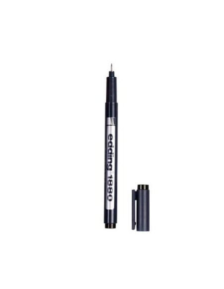 edding 1880 0.4 drawliner black