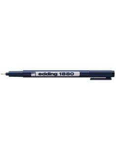 edding 1880 0.8 drawliner black