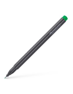 Tindipliiats Faber-Castell Grip Finepen 0,4mm, smaragdroheline
