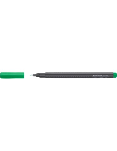 Tindipliiats Faber-Castell Grip Finepen 0,4mm, smaragdroheline