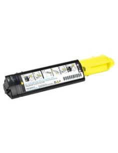 *Toner Dell 3100c yellow (4000 pages)