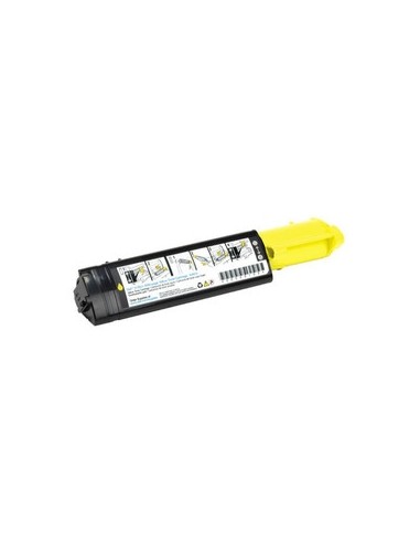 *Toner Dell 3100c yellow (4000 pages)