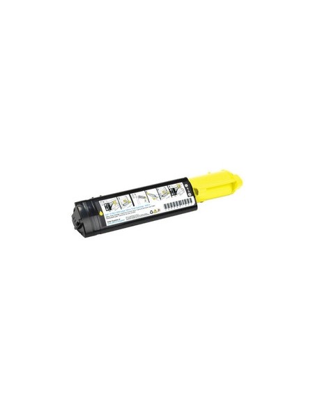*Toner Dell 3100c yellow (4000 pages)