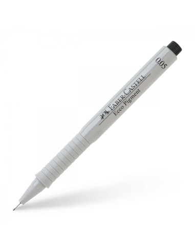 Faber-Castell Ecco Pigment fineliner, 0.05 mm, black
