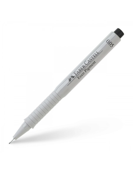 Faber-Castell Ecco Pigment fineliner, 0.05 mm, black
