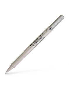 Faber-Castell Ecco Pigment fineliner, 0.1 mm, black